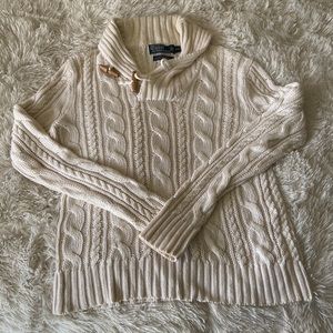 Polo Sweater